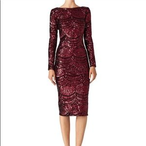 Dress the Population Emory dress Large